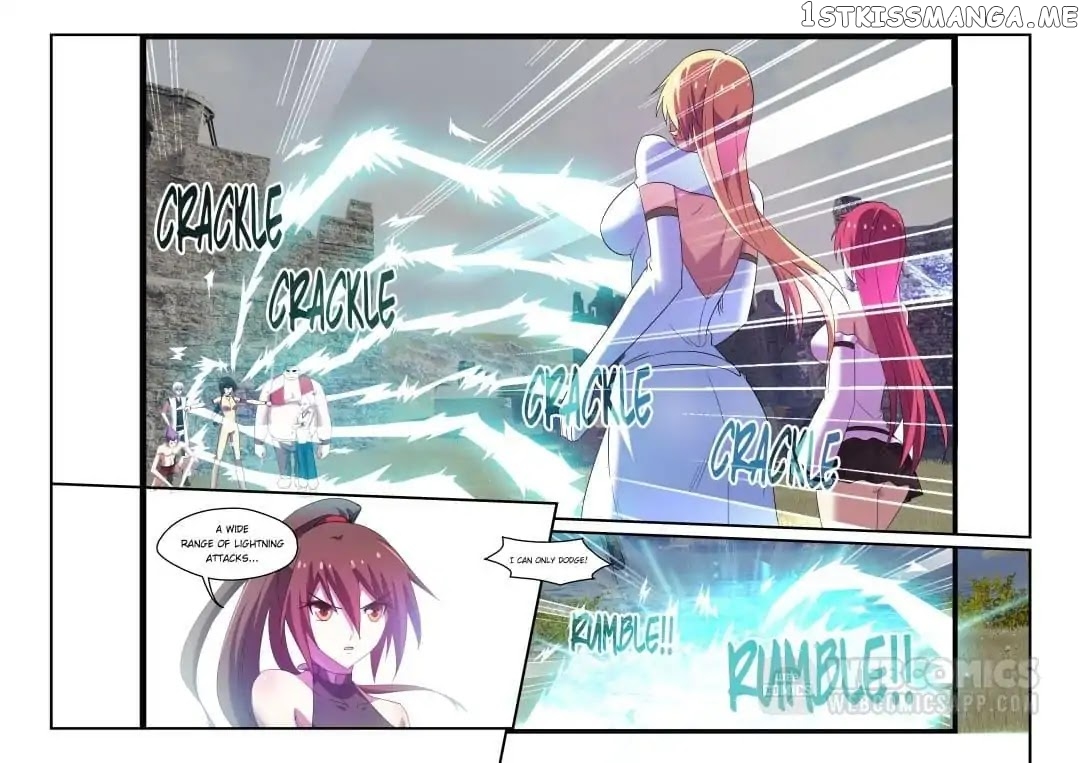 The Demon King, The Brave Knight and The Sacred Sword Temple chapter 101 - page 5