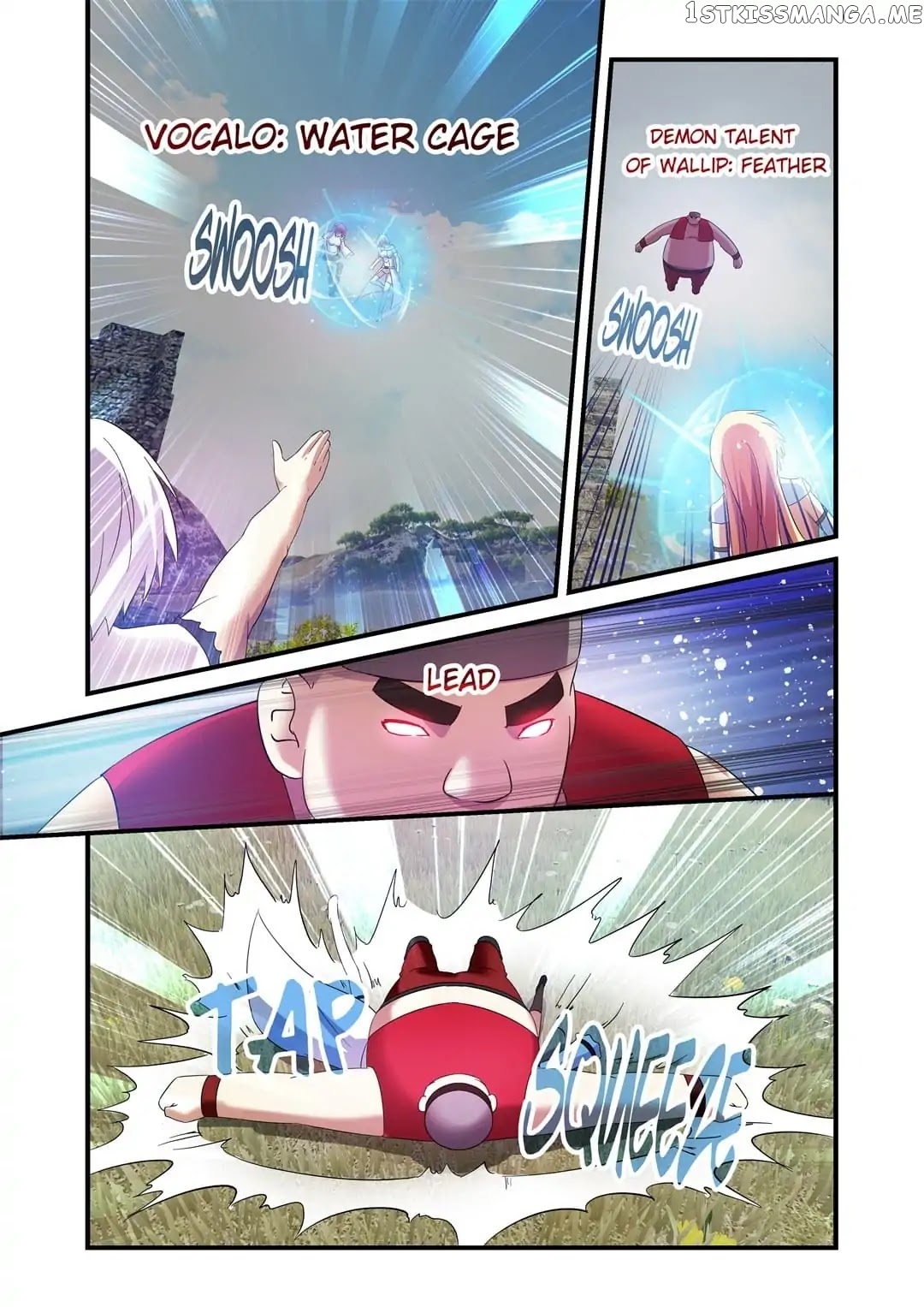The Demon King, The Brave Knight and The Sacred Sword Temple chapter 101 - page 8