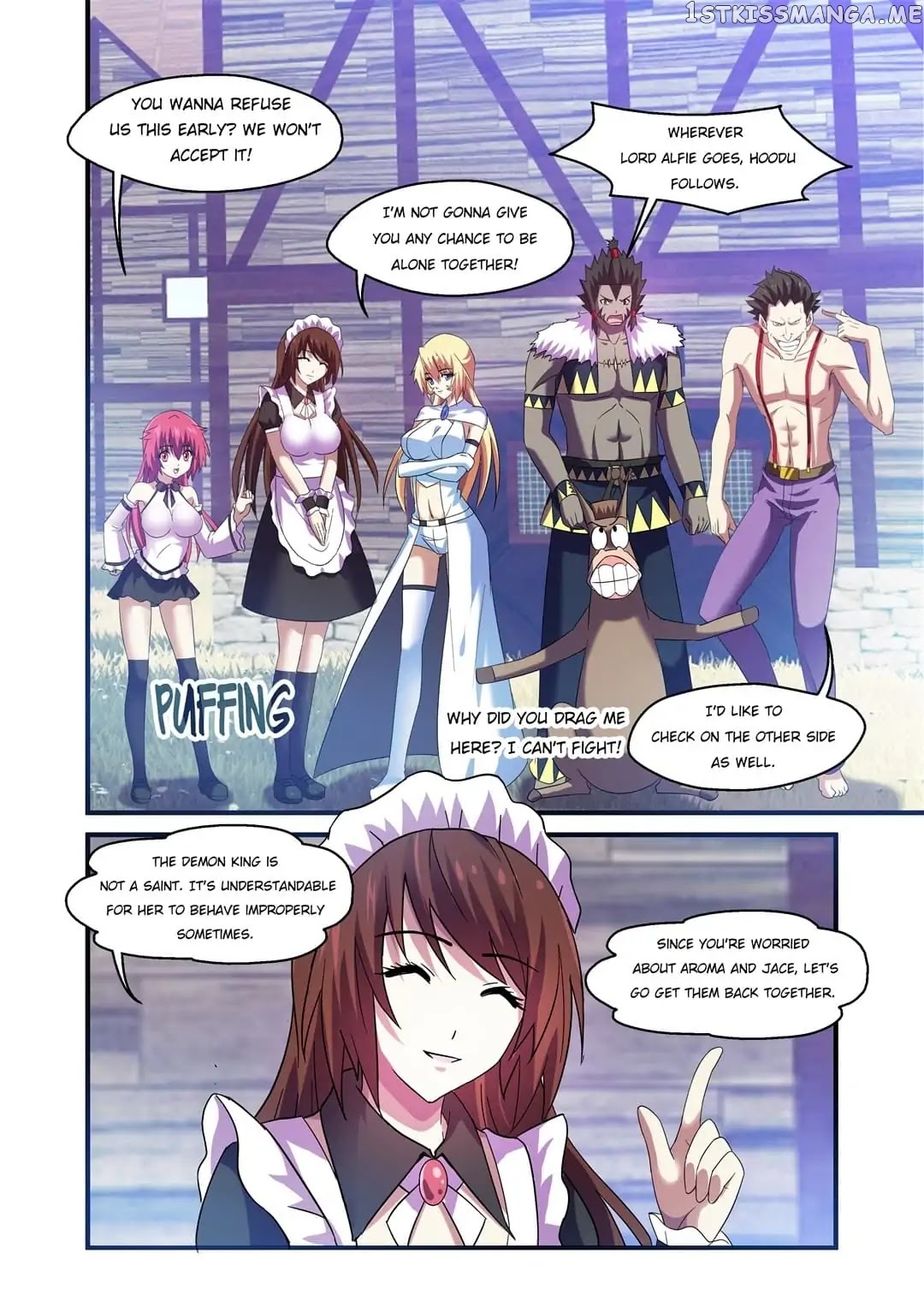 The Demon King, The Brave Knight and The Sacred Sword Temple chapter 100 - page 4