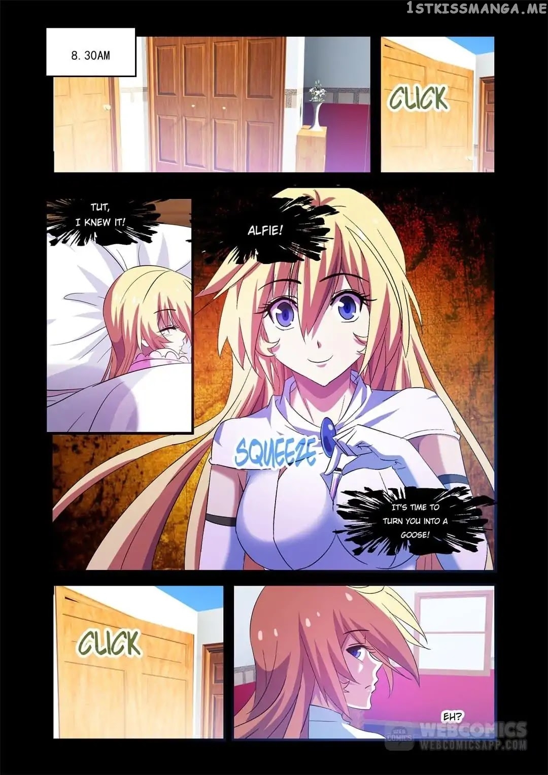 The Demon King, The Brave Knight and The Sacred Sword Temple chapter 99 - page 3