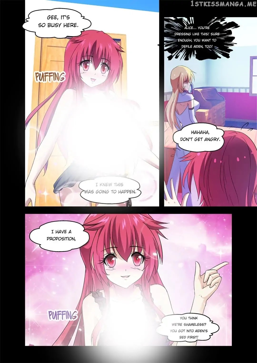 The Demon King, The Brave Knight and The Sacred Sword Temple chapter 99 - page 4