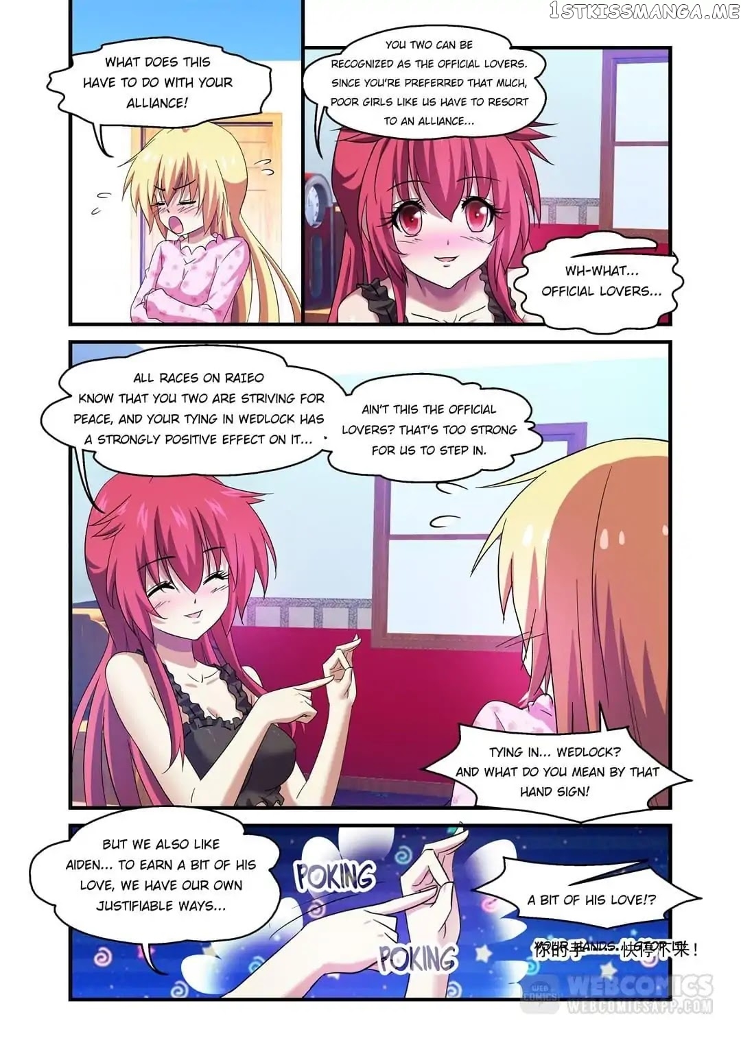 The Demon King, The Brave Knight and The Sacred Sword Temple chapter 99 - page 5