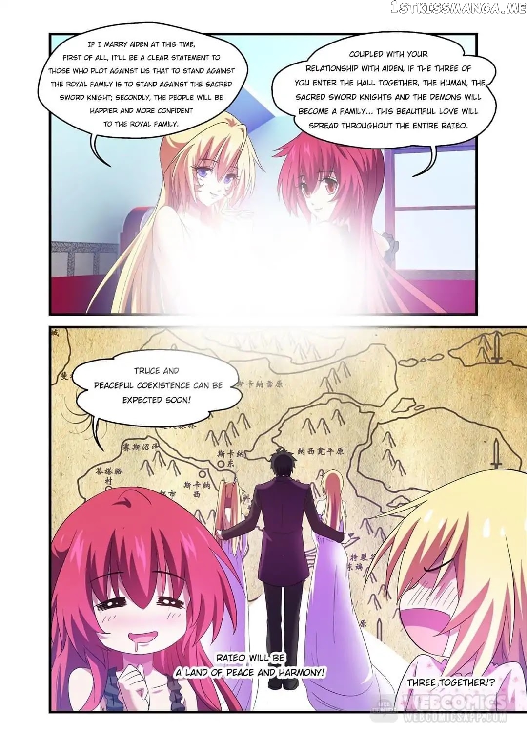 The Demon King, The Brave Knight and The Sacred Sword Temple chapter 99 - page 7