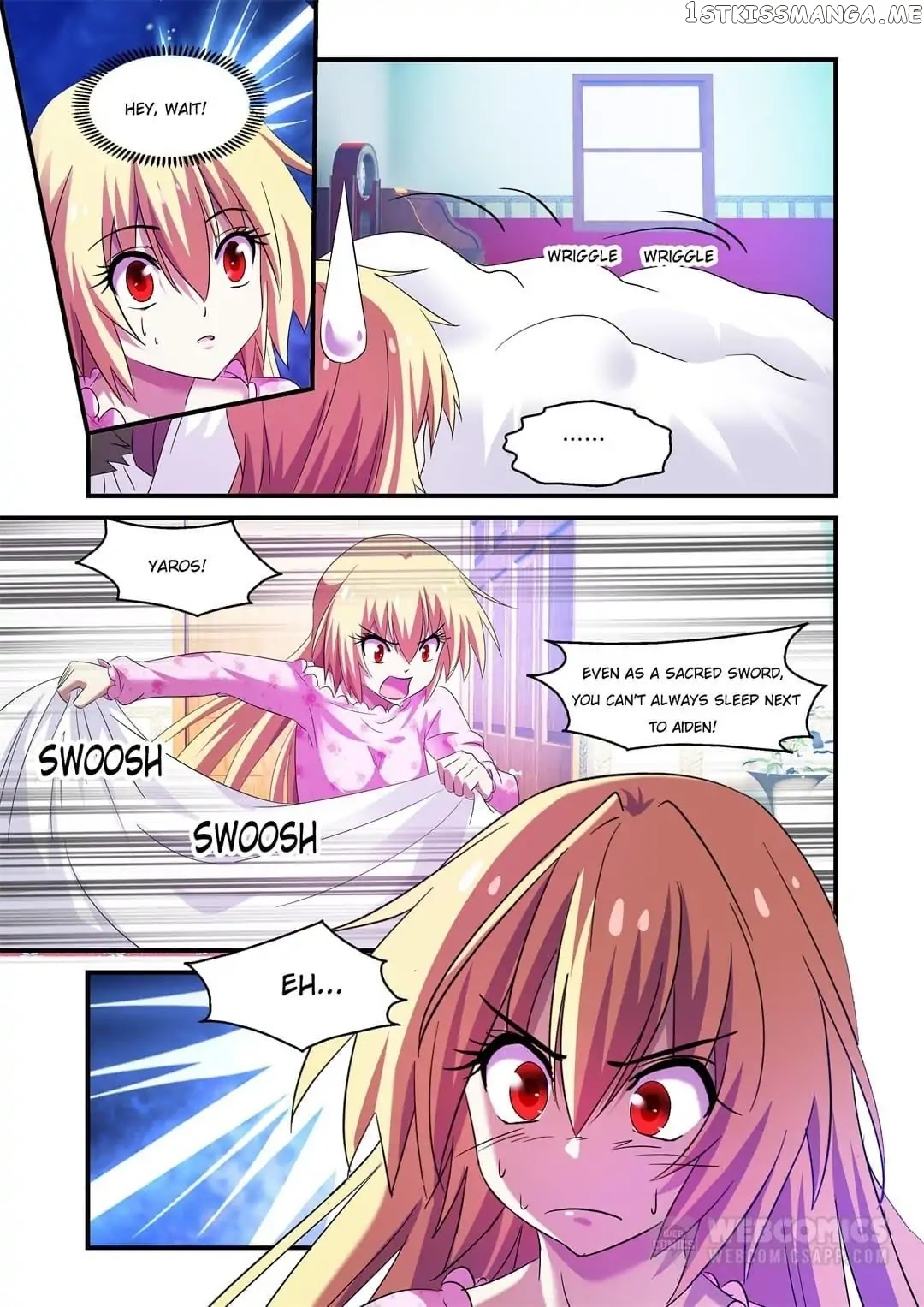 The Demon King, The Brave Knight and The Sacred Sword Temple chapter 98 - page 3