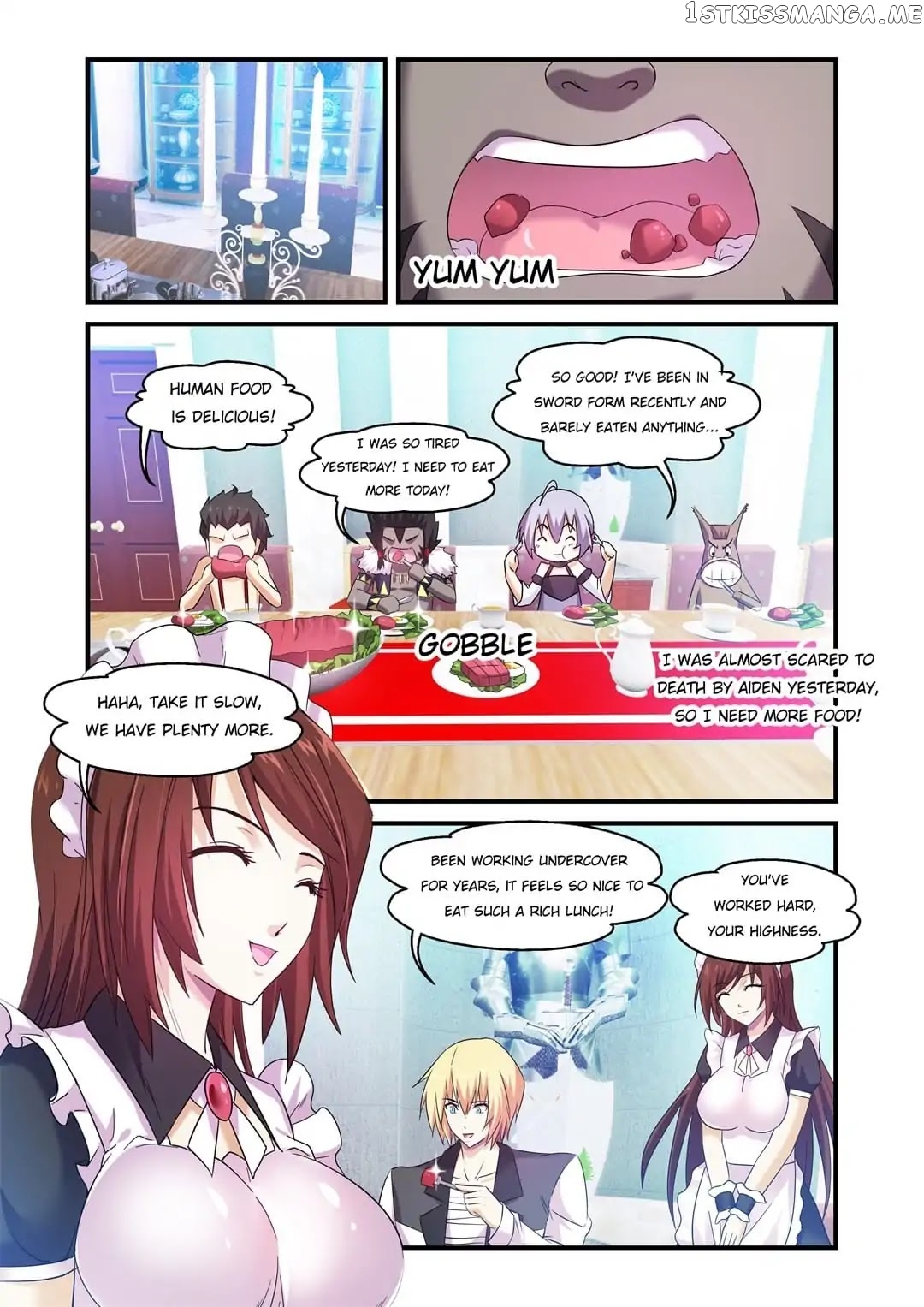 The Demon King, The Brave Knight and The Sacred Sword Temple chapter 98 - page 4
