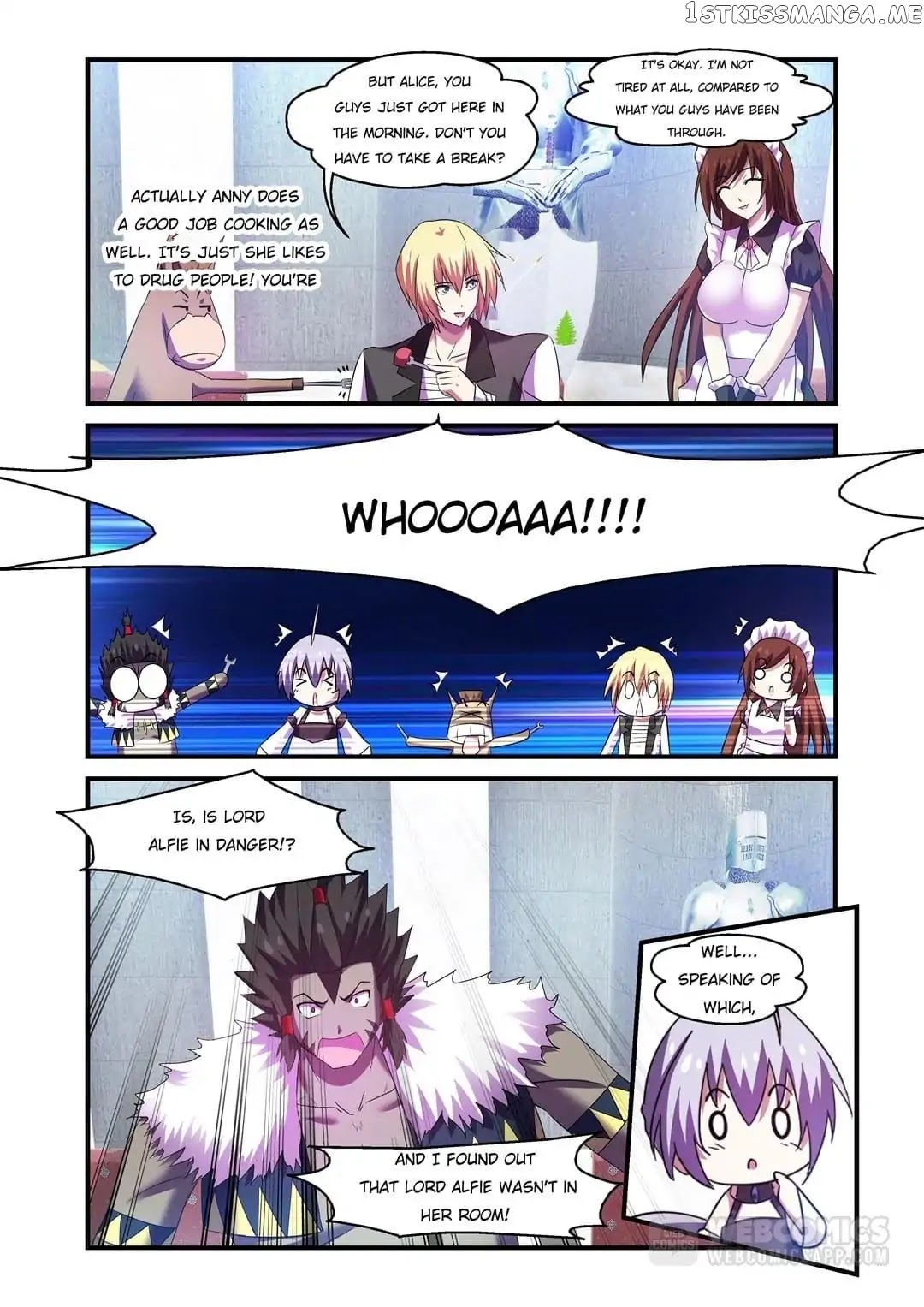 The Demon King, The Brave Knight and The Sacred Sword Temple chapter 98 - page 5