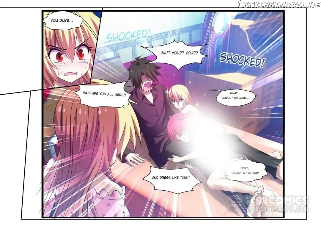The Demon King, The Brave Knight and The Sacred Sword Temple chapter 98 - page 7