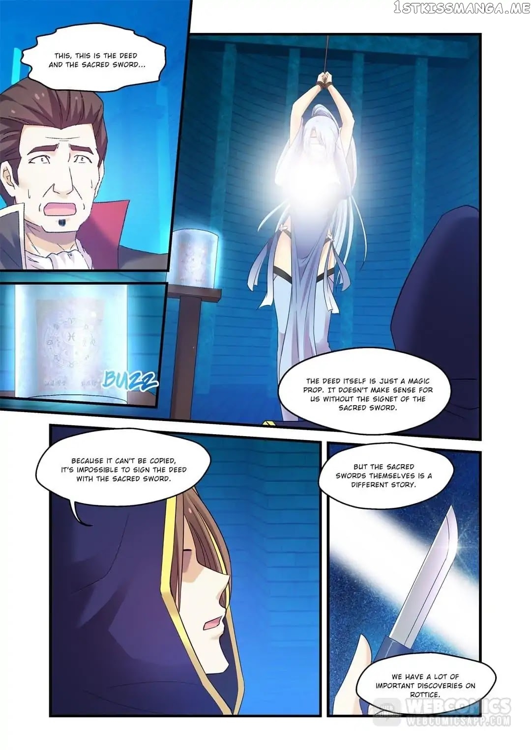 The Demon King, The Brave Knight and The Sacred Sword Temple Chapter 97 - page 1