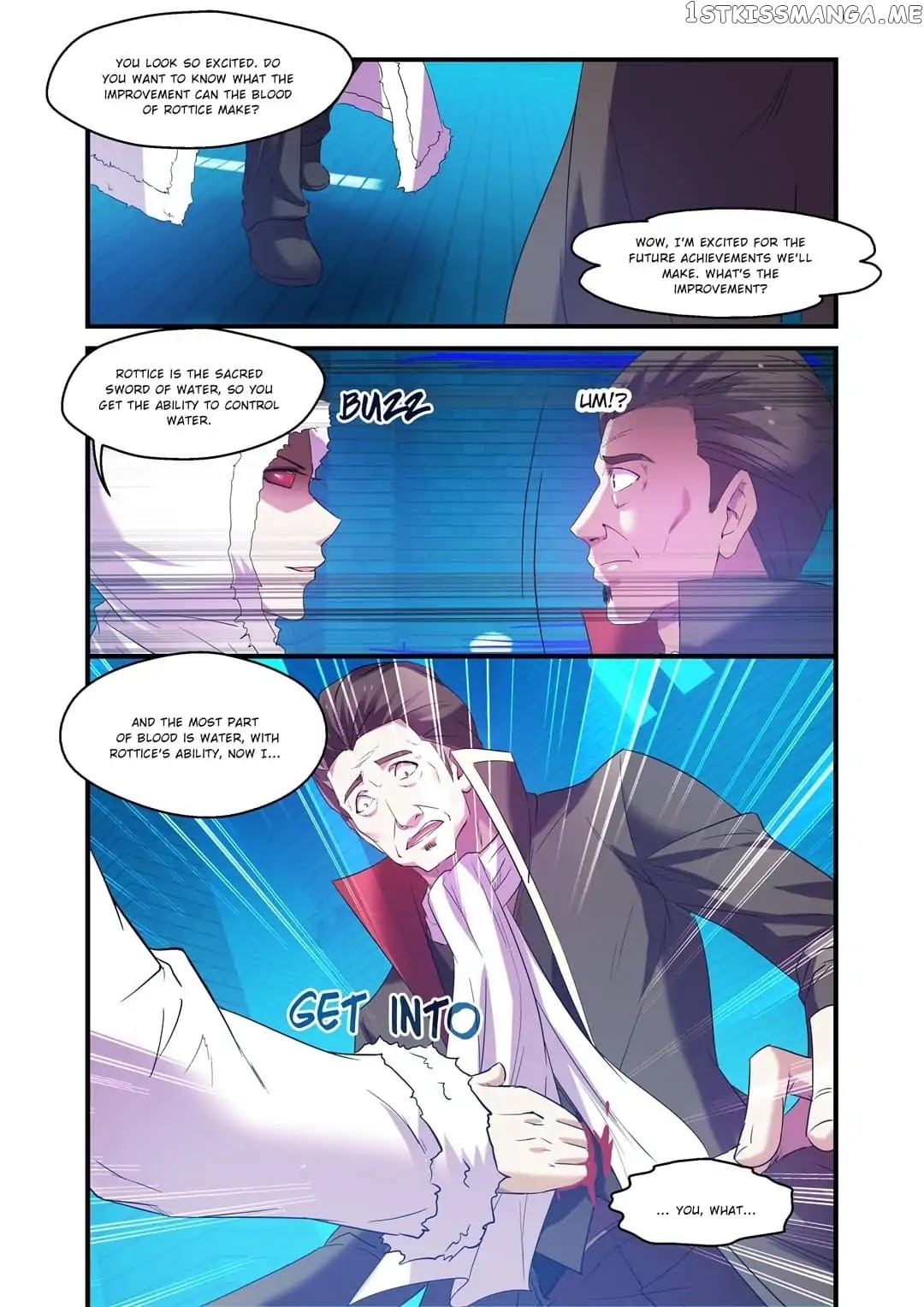 The Demon King, The Brave Knight and The Sacred Sword Temple Chapter 97 - page 10
