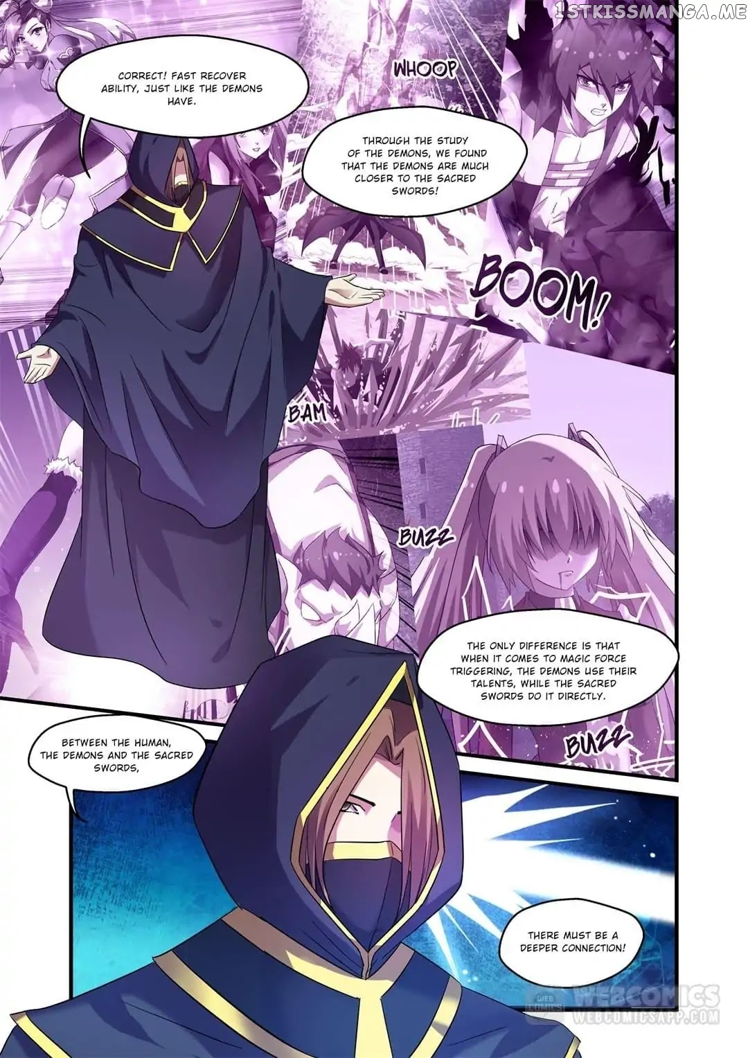 The Demon King, The Brave Knight and The Sacred Sword Temple Chapter 97 - page 3