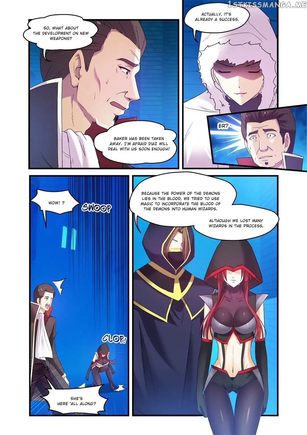 The Demon King, The Brave Knight and The Sacred Sword Temple Chapter 97 - page 4