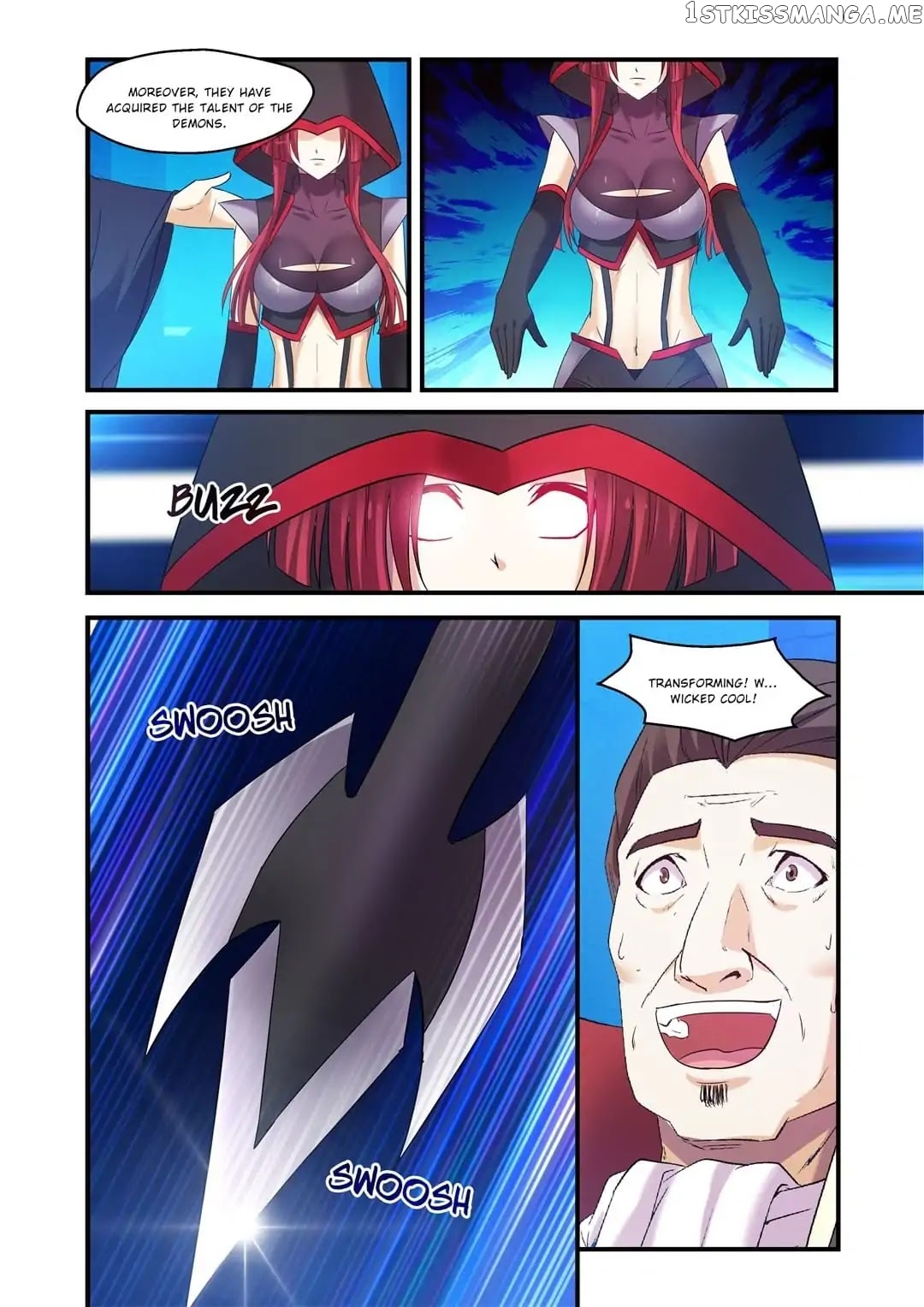 The Demon King, The Brave Knight and The Sacred Sword Temple Chapter 97 - page 6