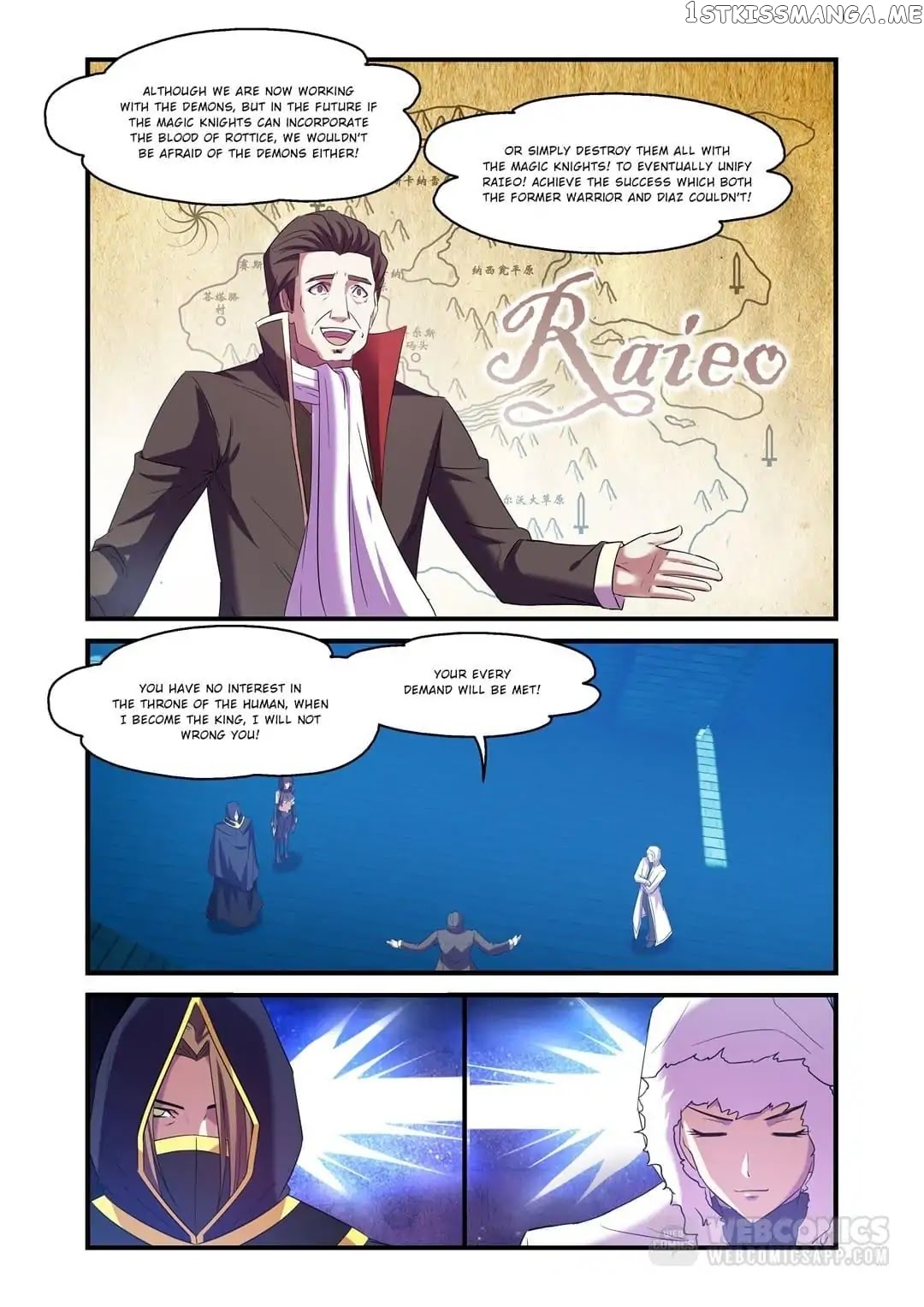 The Demon King, The Brave Knight and The Sacred Sword Temple Chapter 97 - page 9