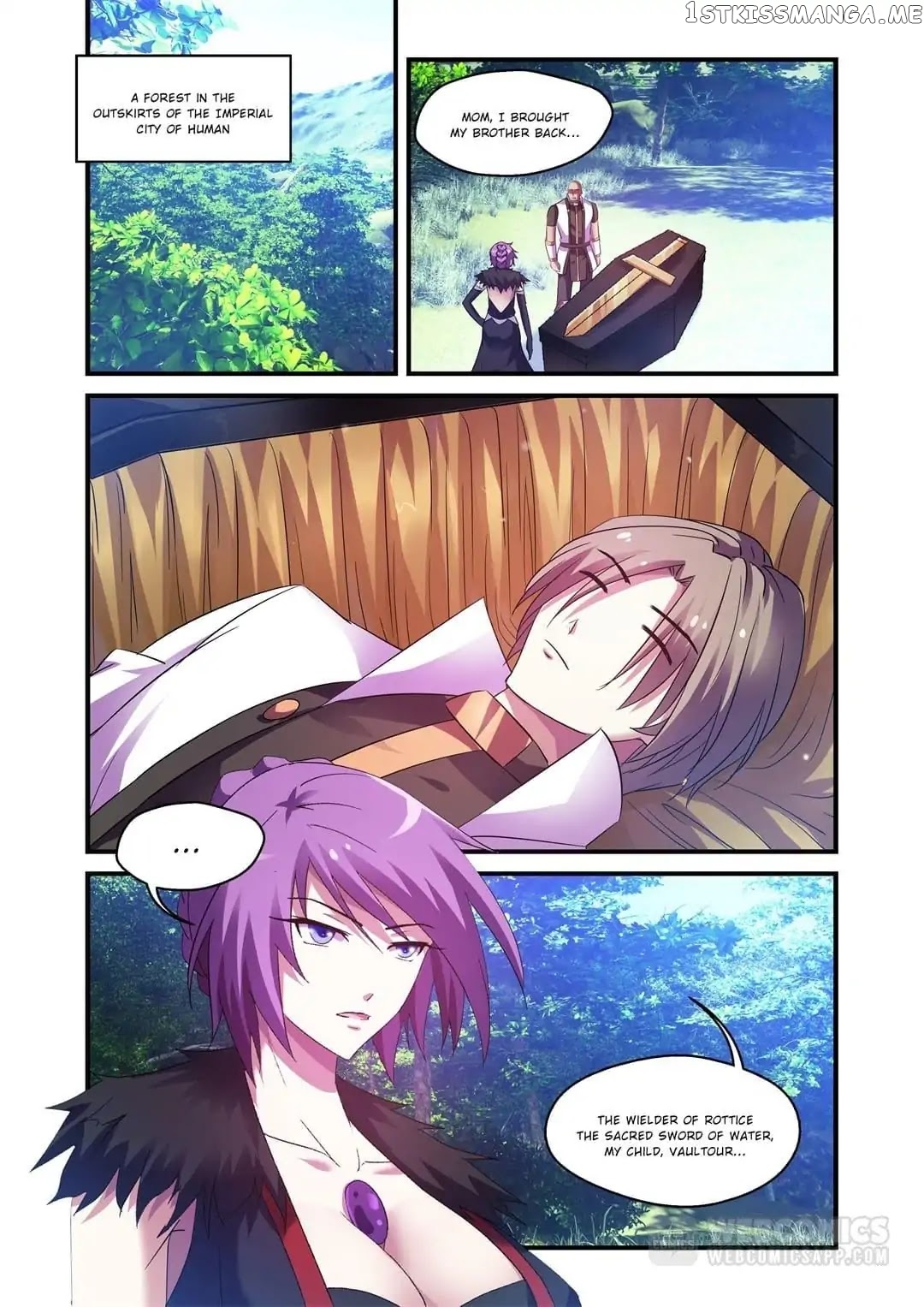 The Demon King, The Brave Knight and The Sacred Sword Temple chapter 96 - page 1