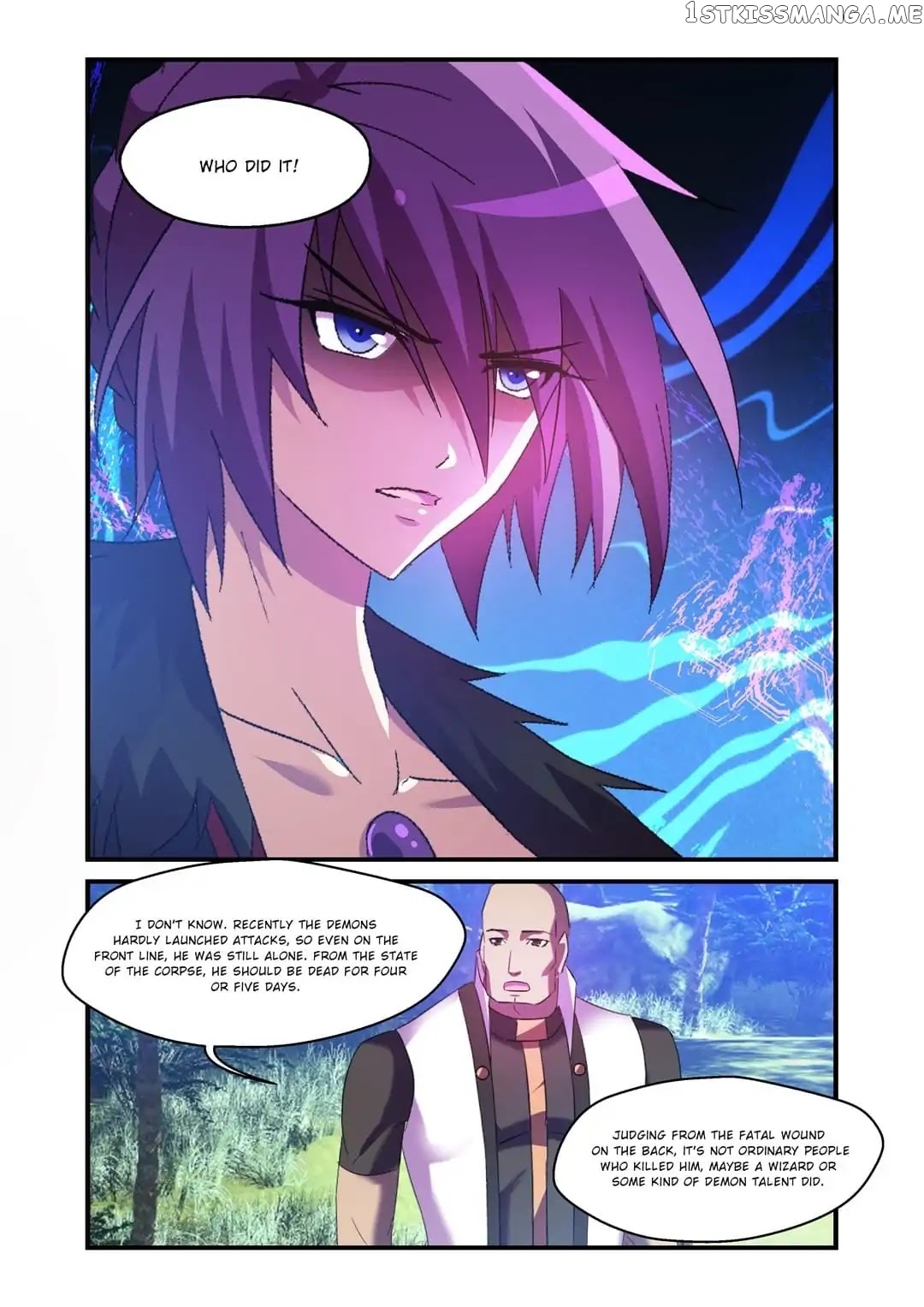 The Demon King, The Brave Knight and The Sacred Sword Temple chapter 96 - page 2