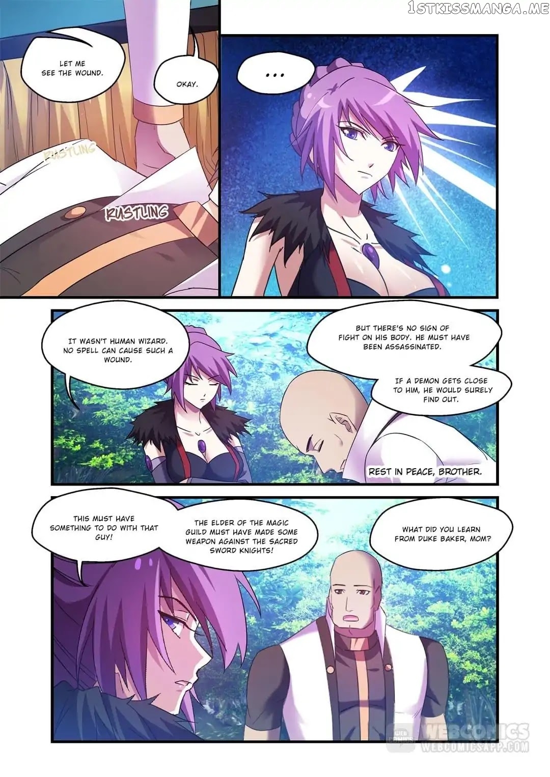 The Demon King, The Brave Knight and The Sacred Sword Temple chapter 96 - page 3