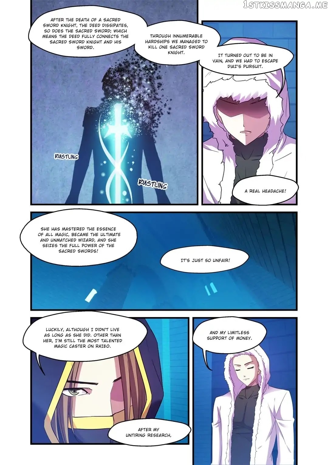 The Demon King, The Brave Knight and The Sacred Sword Temple chapter 96 - page 8