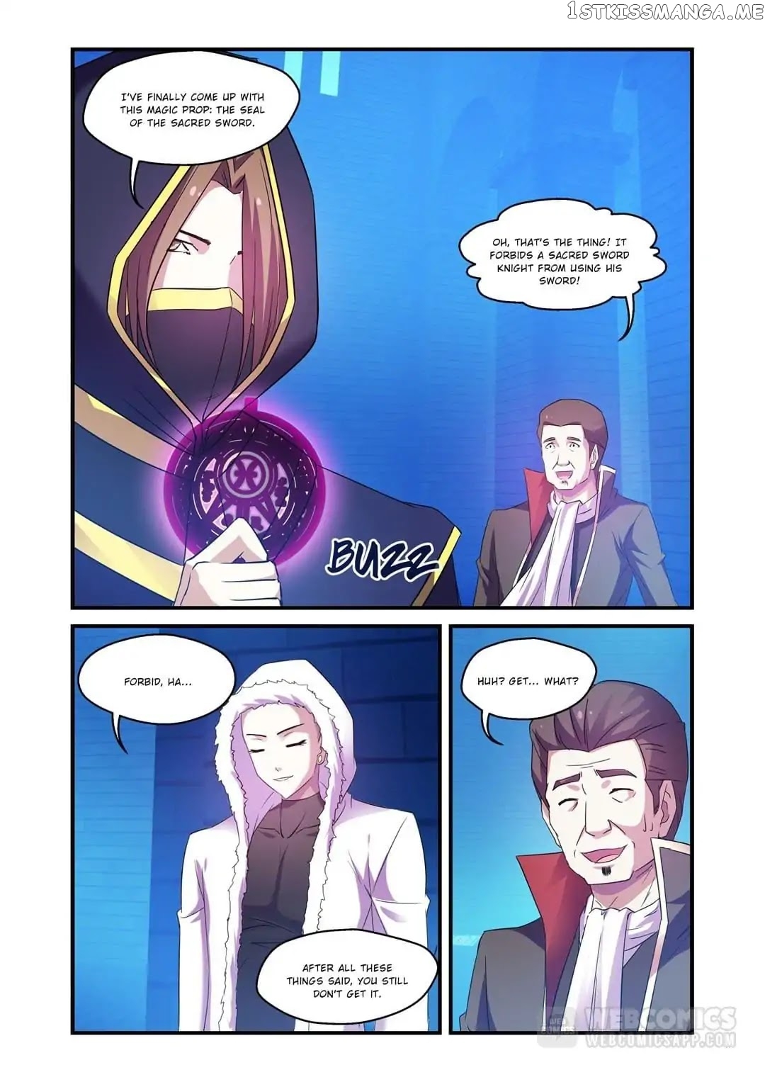 The Demon King, The Brave Knight and The Sacred Sword Temple chapter 96 - page 9