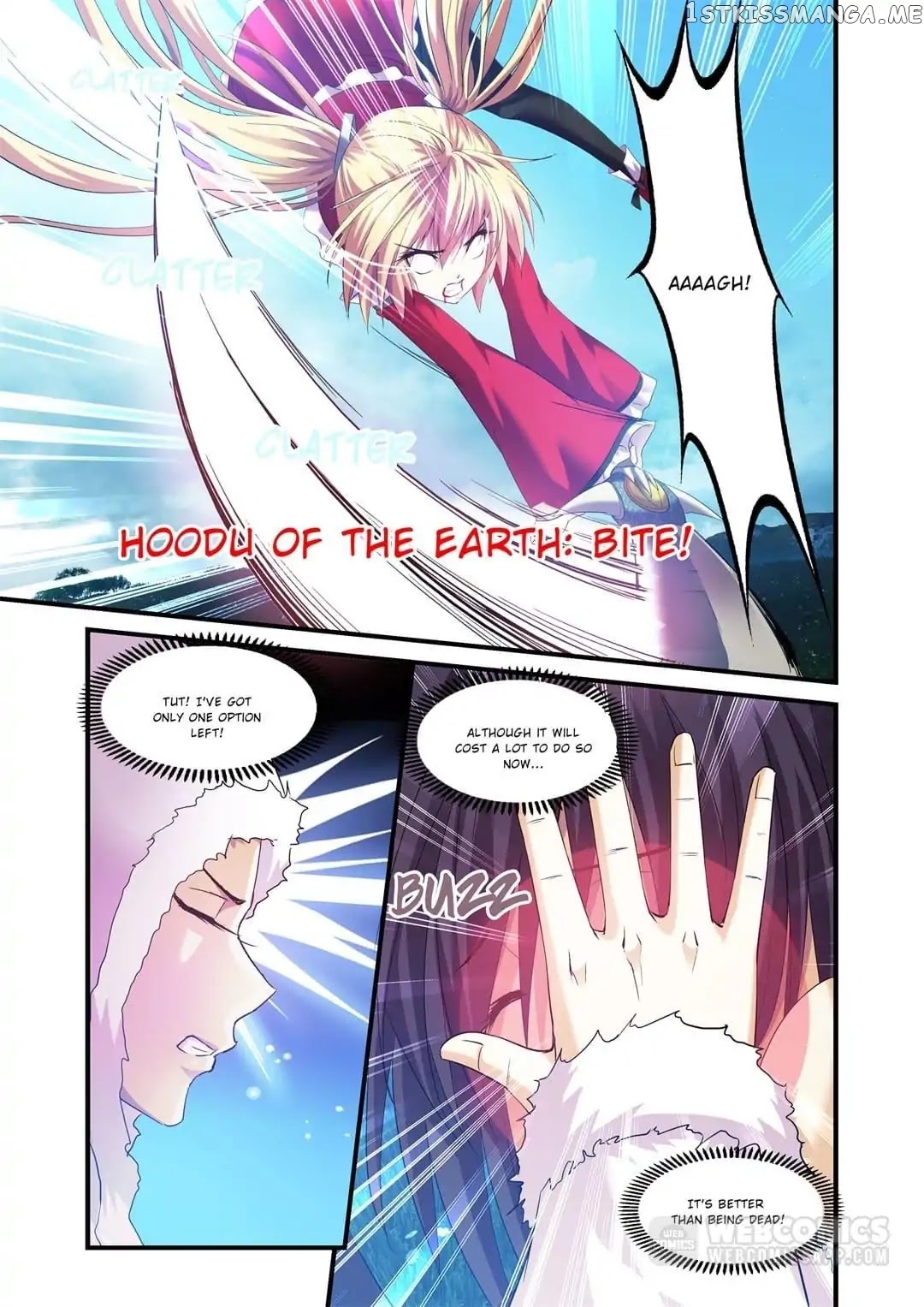 The Demon King, The Brave Knight and The Sacred Sword Temple chapter 95 - page 1
