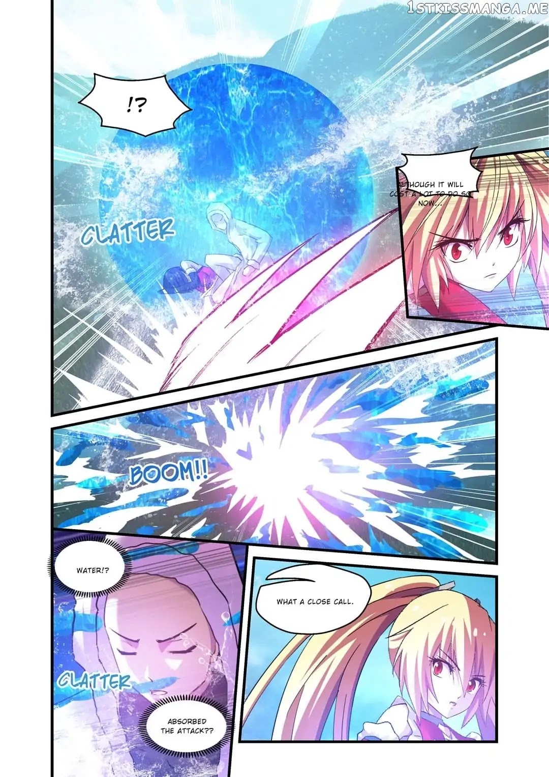 The Demon King, The Brave Knight and The Sacred Sword Temple chapter 95 - page 2