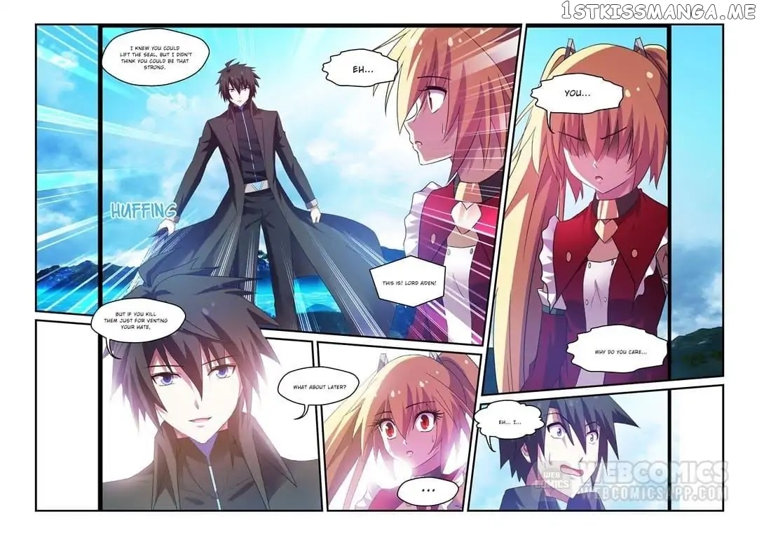 The Demon King, The Brave Knight and The Sacred Sword Temple chapter 95 - page 3