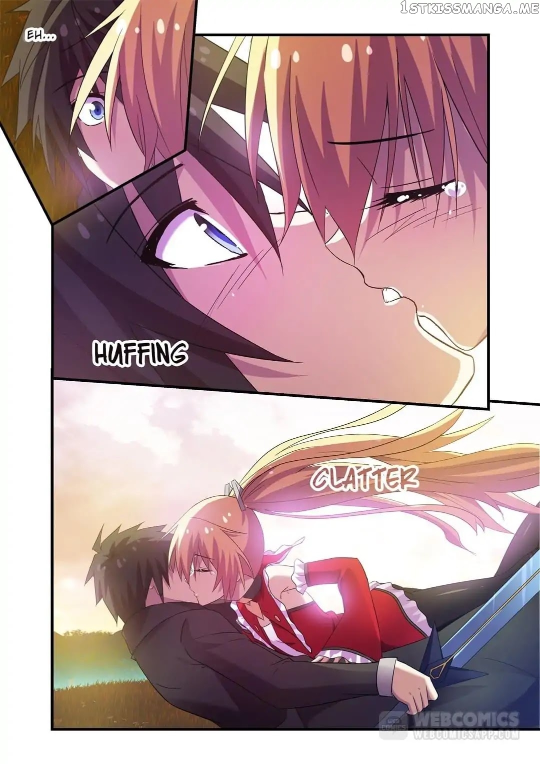 The Demon King, The Brave Knight and The Sacred Sword Temple chapter 95 - page 5