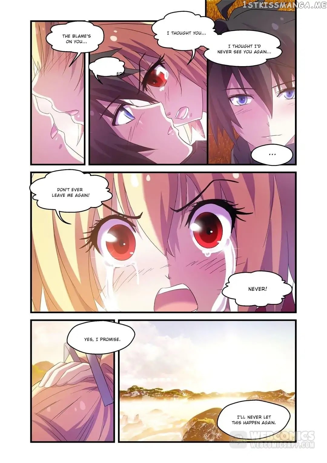 The Demon King, The Brave Knight and The Sacred Sword Temple chapter 95 - page 7