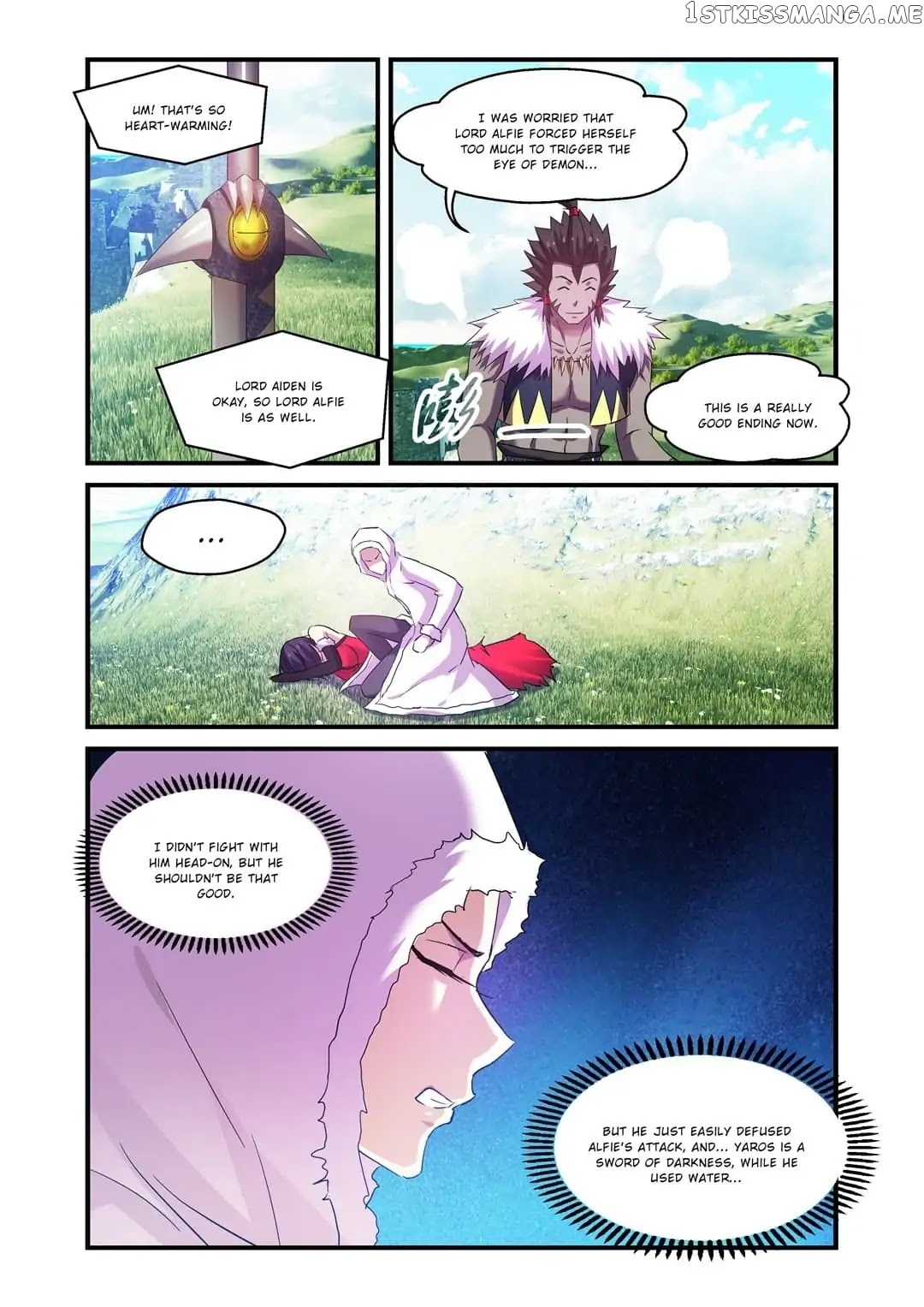 The Demon King, The Brave Knight and The Sacred Sword Temple chapter 95 - page 8
