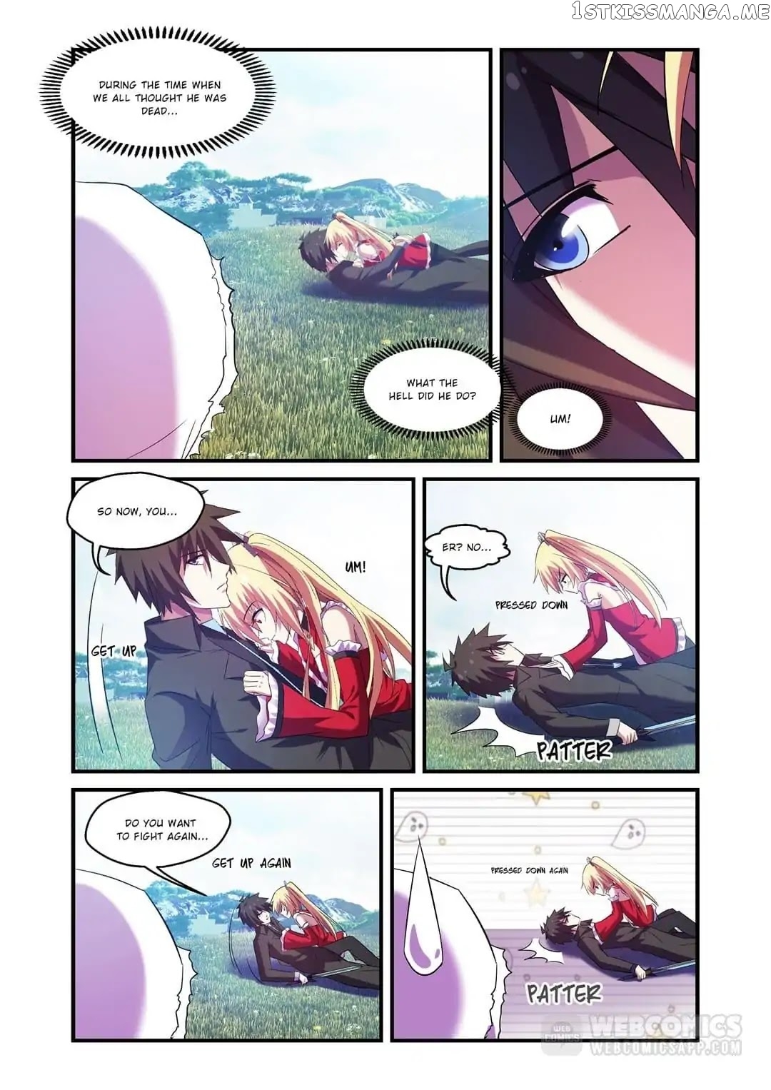 The Demon King, The Brave Knight and The Sacred Sword Temple chapter 95 - page 9