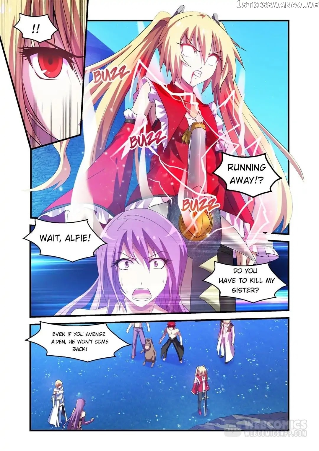 The Demon King, The Brave Knight and The Sacred Sword Temple chapter 94 - page 3