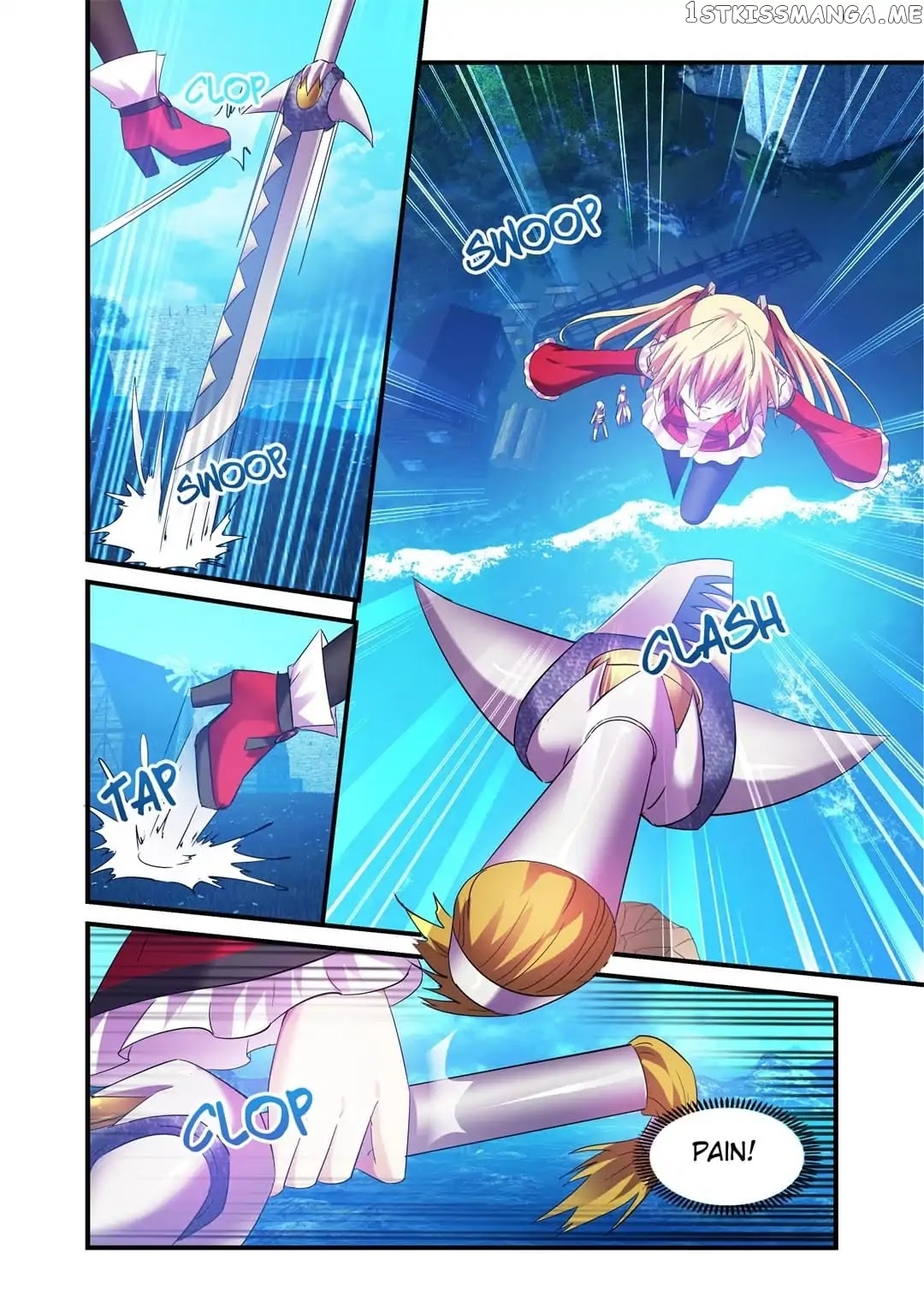 The Demon King, The Brave Knight and The Sacred Sword Temple chapter 94 - page 6