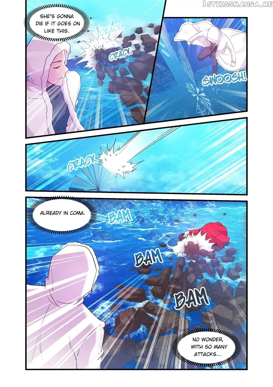 The Demon King, The Brave Knight and The Sacred Sword Temple chapter 93 - page 10