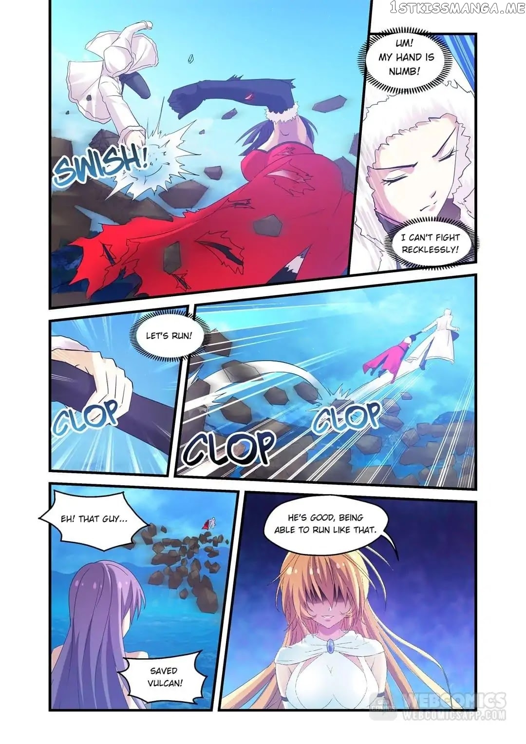 The Demon King, The Brave Knight and The Sacred Sword Temple chapter 93 - page 11