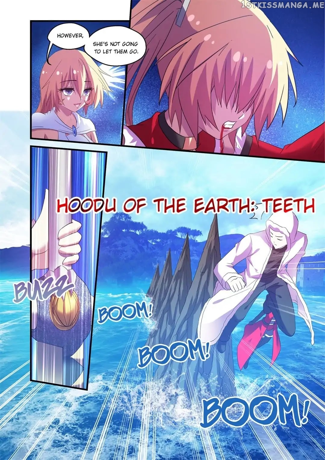 The Demon King, The Brave Knight and The Sacred Sword Temple chapter 93 - page 12