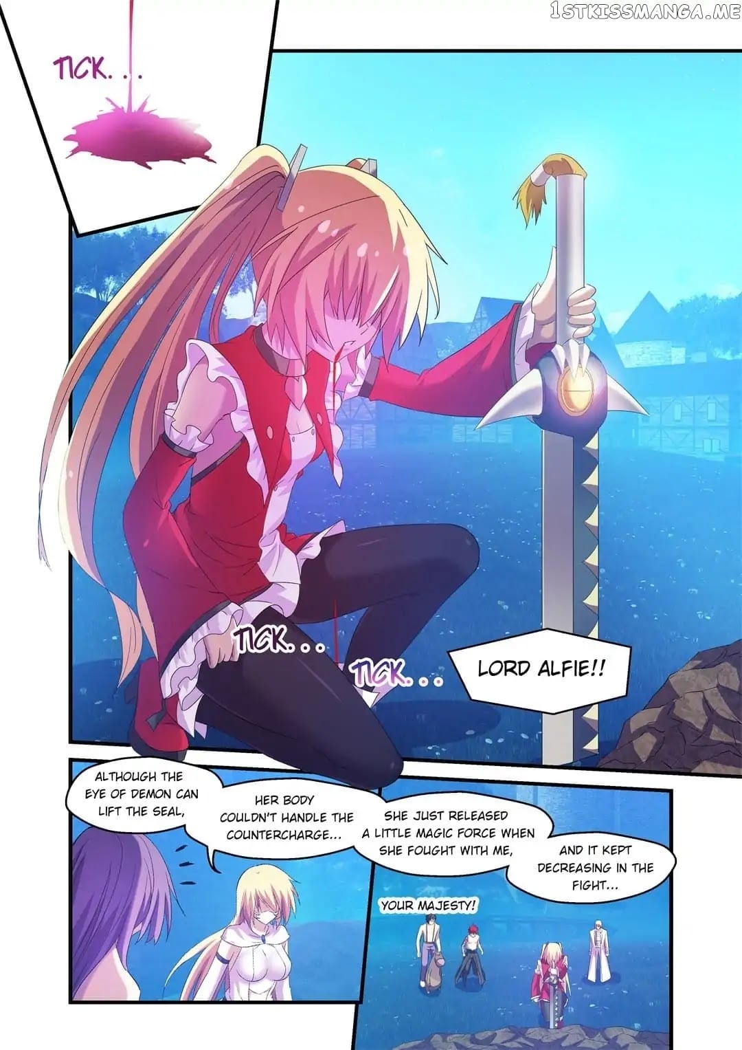The Demon King, The Brave Knight and The Sacred Sword Temple chapter 93 - page 8