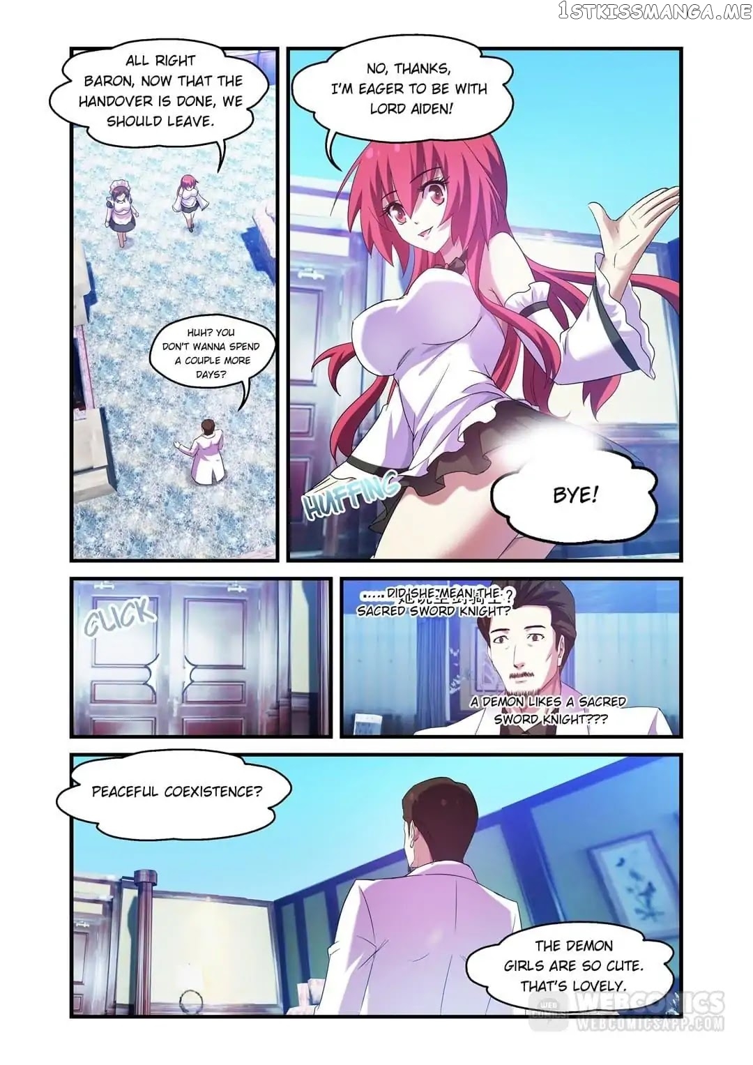 The Demon King, The Brave Knight and The Sacred Sword Temple chapter 92 - page 3