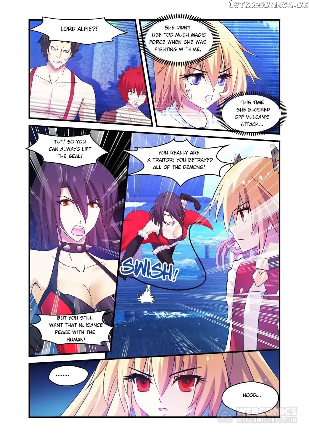 The Demon King, The Brave Knight and The Sacred Sword Temple chapter 92 - page 5