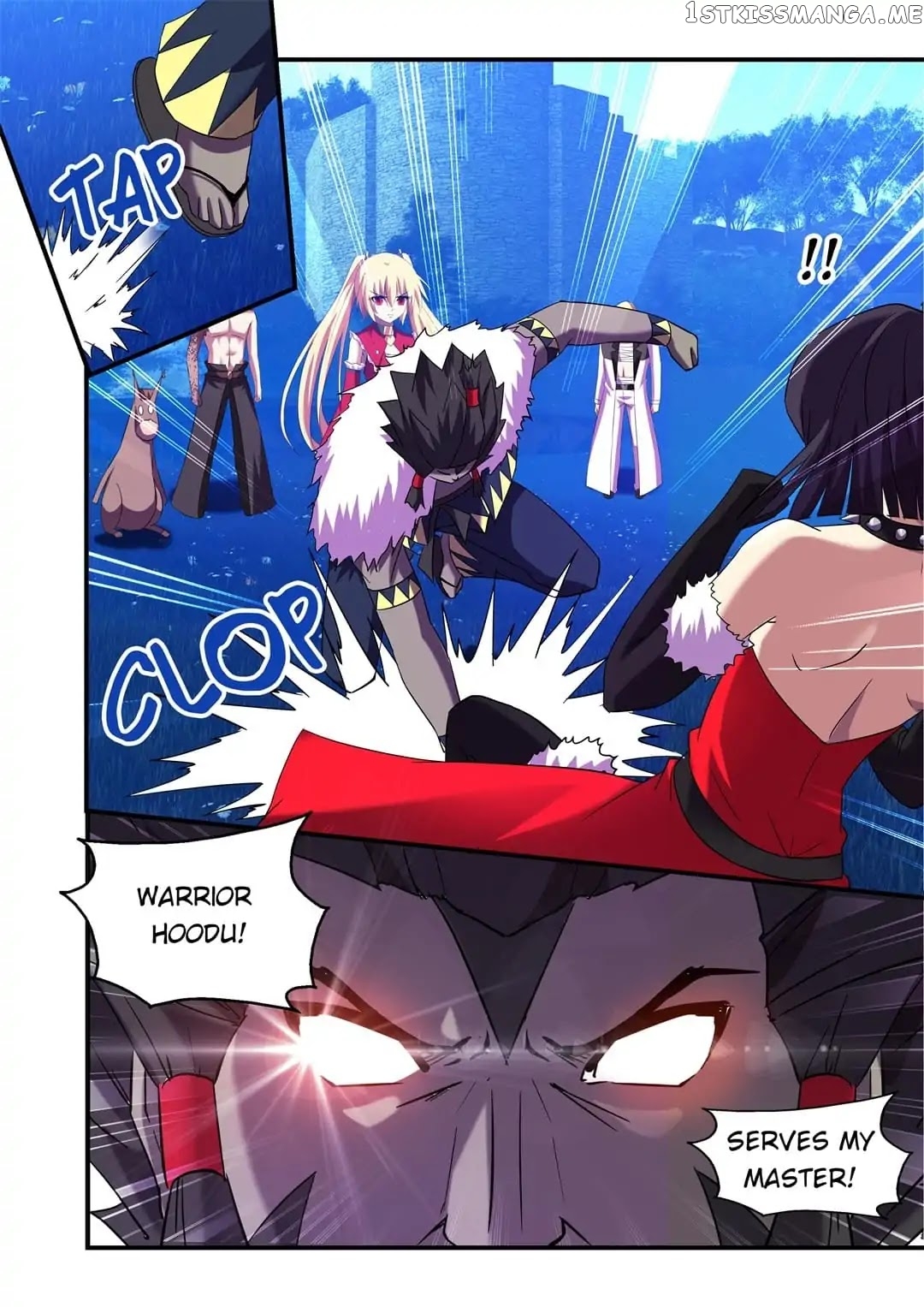 The Demon King, The Brave Knight and The Sacred Sword Temple chapter 92 - page 6
