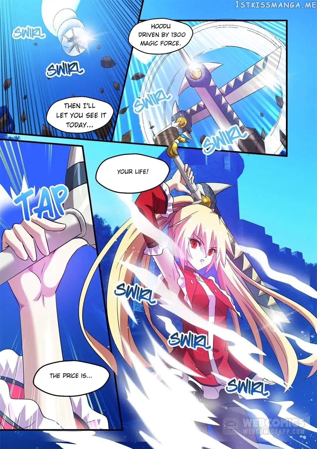 The Demon King, The Brave Knight and The Sacred Sword Temple chapter 92 - page 9