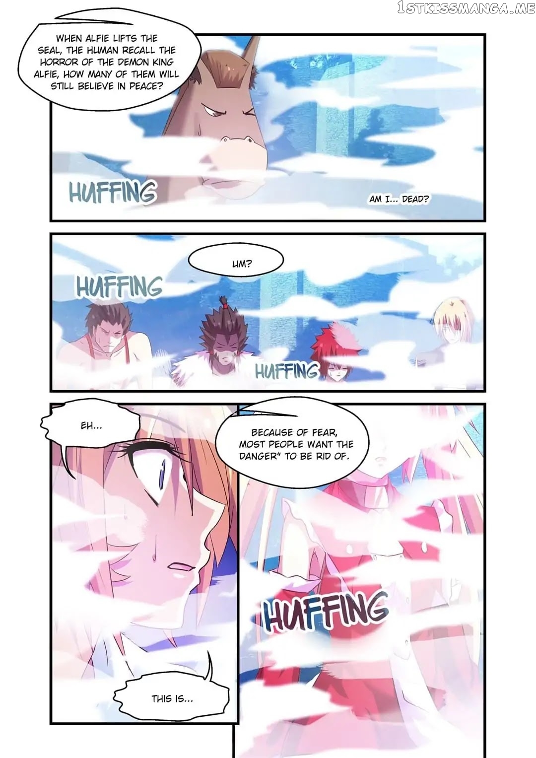 The Demon King, The Brave Knight and The Sacred Sword Temple chapter 91 - page 12