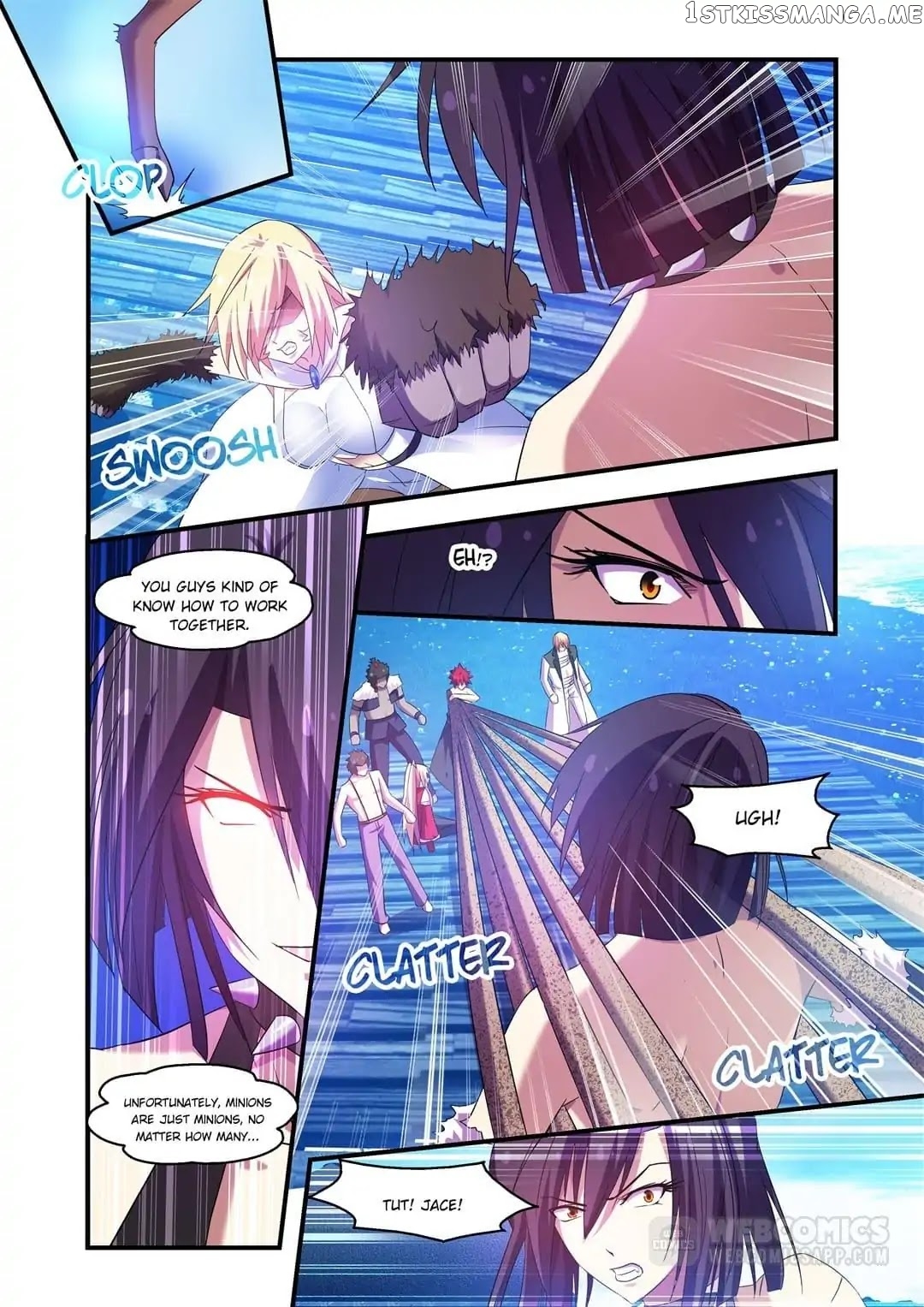 The Demon King, The Brave Knight and The Sacred Sword Temple chapter 91 - page 3