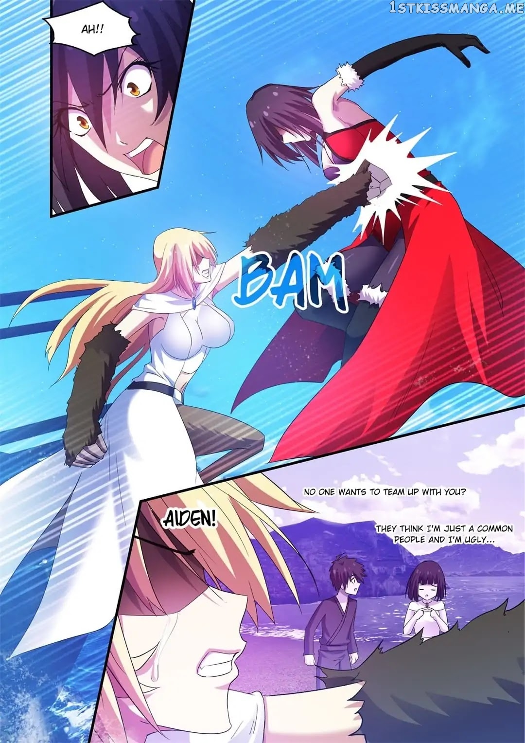 The Demon King, The Brave Knight and The Sacred Sword Temple chapter 91 - page 4