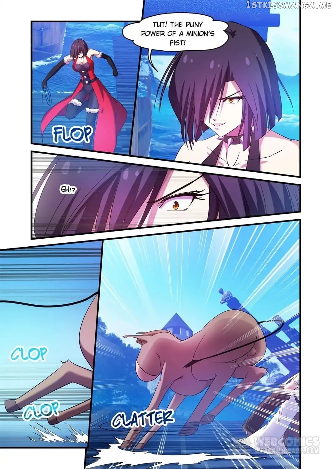 The Demon King, The Brave Knight and The Sacred Sword Temple chapter 91 - page 5