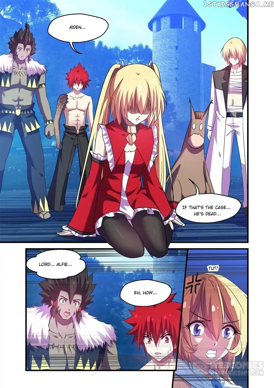 The Demon King, The Brave Knight and The Sacred Sword Temple chapter 90 - page 3