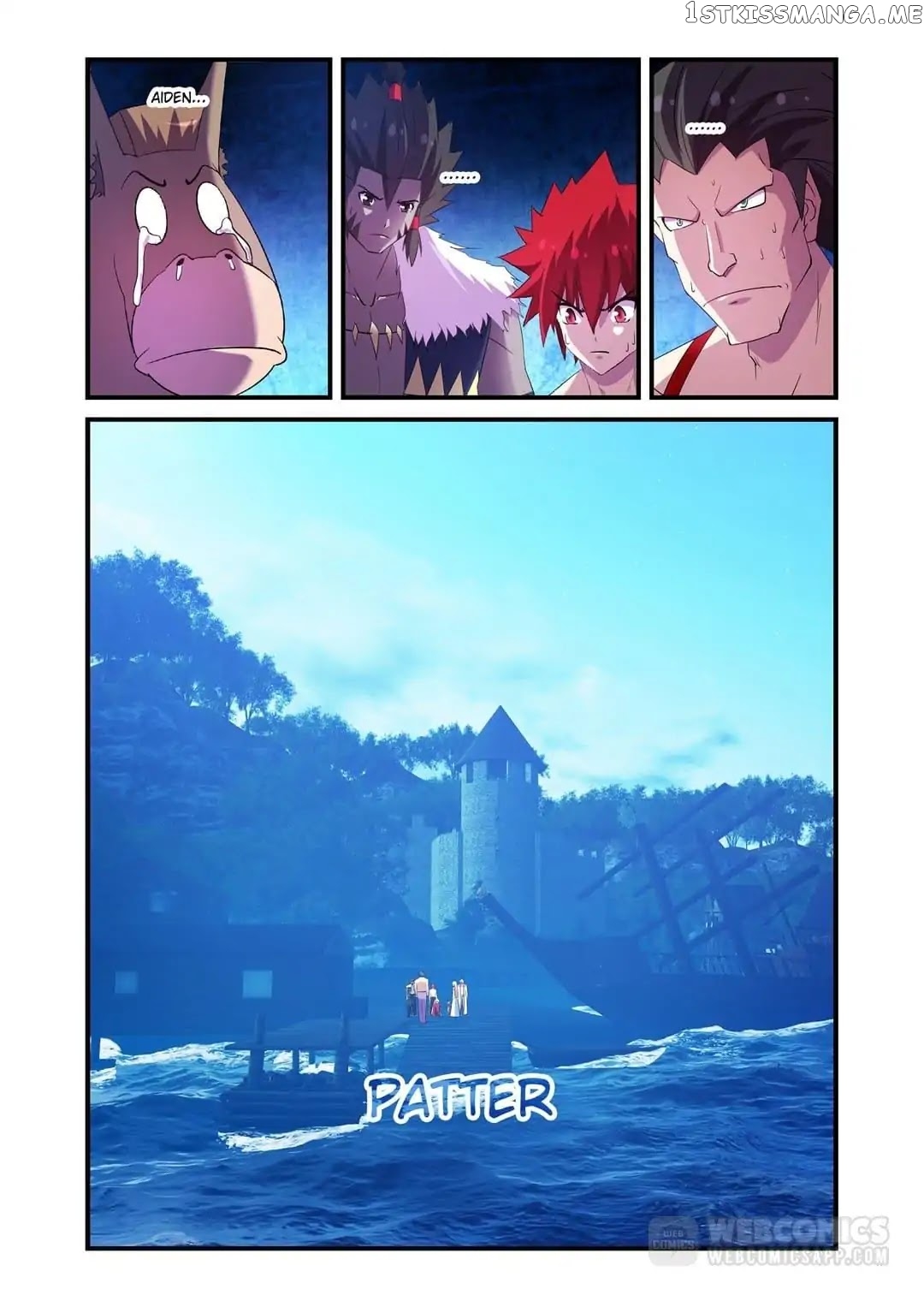 The Demon King, The Brave Knight and The Sacred Sword Temple chapter 90 - page 7
