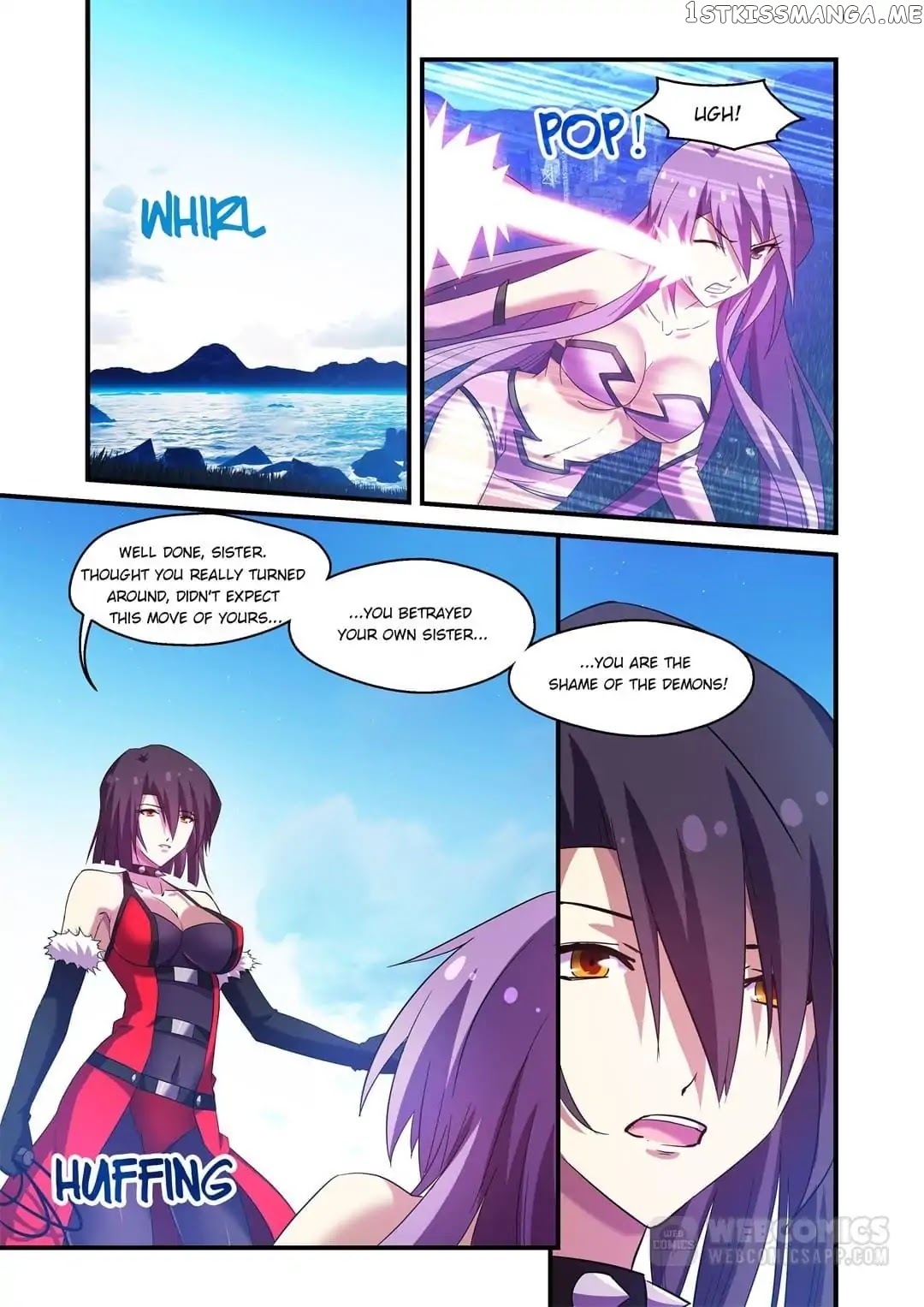 The Demon King, The Brave Knight and The Sacred Sword Temple chapter 89 - page 1