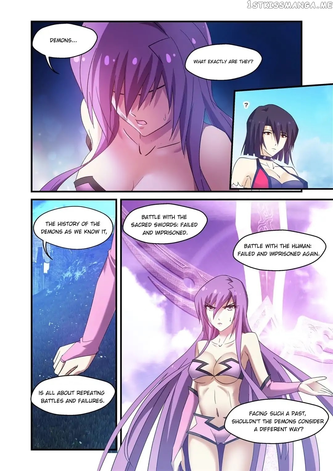 The Demon King, The Brave Knight and The Sacred Sword Temple chapter 89 - page 2