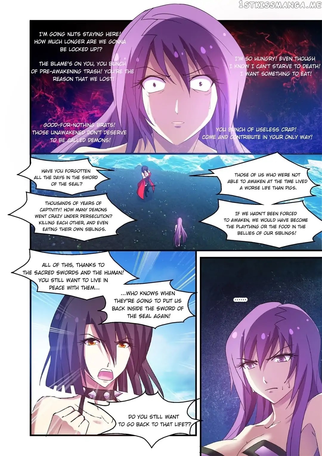 The Demon King, The Brave Knight and The Sacred Sword Temple chapter 89 - page 4