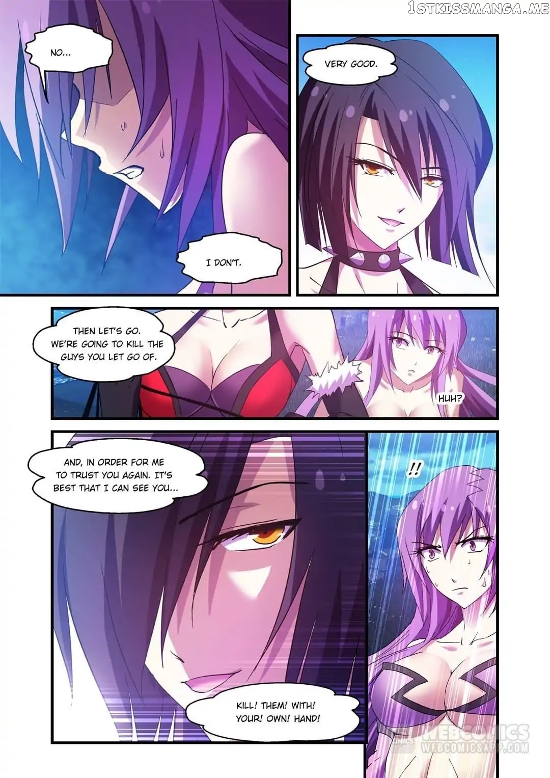 The Demon King, The Brave Knight and The Sacred Sword Temple chapter 89 - page 5