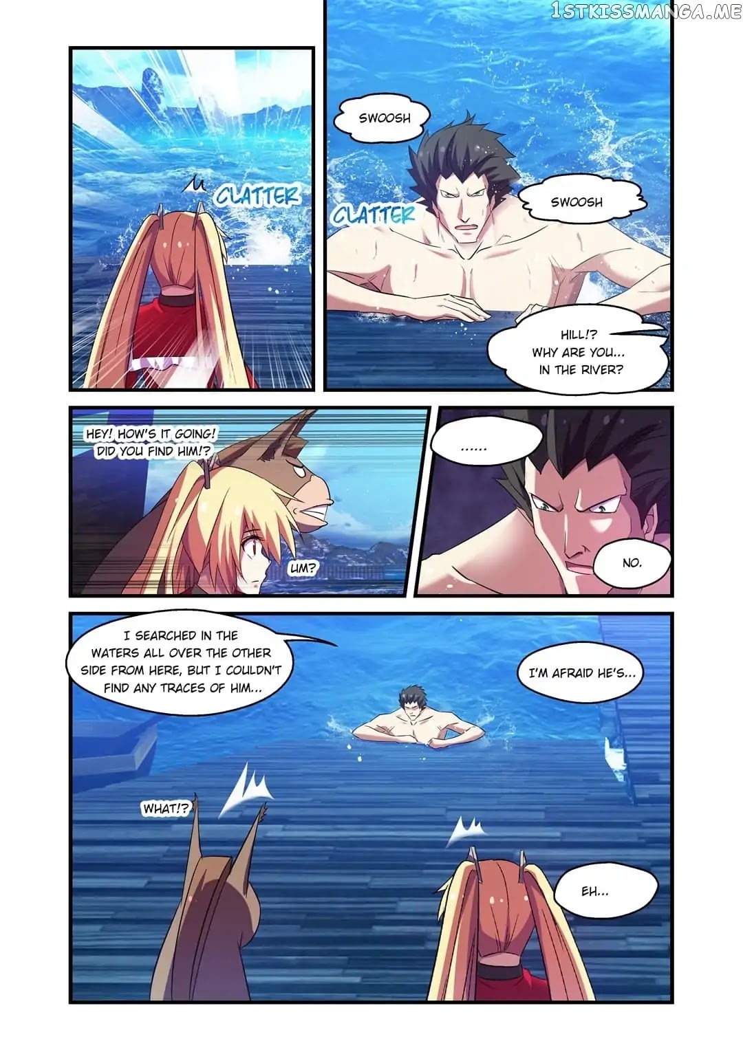 The Demon King, The Brave Knight and The Sacred Sword Temple chapter 89 - page 8